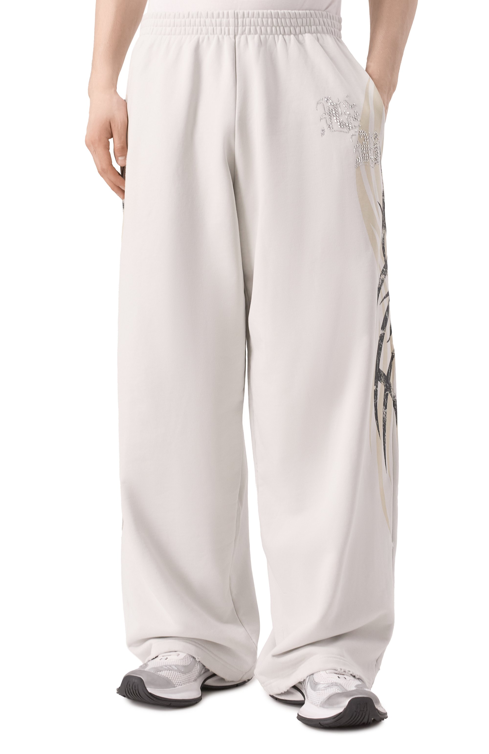 Хлопковые брюки BALENCIAGA, арт. 803266/TRVR6, фото 3