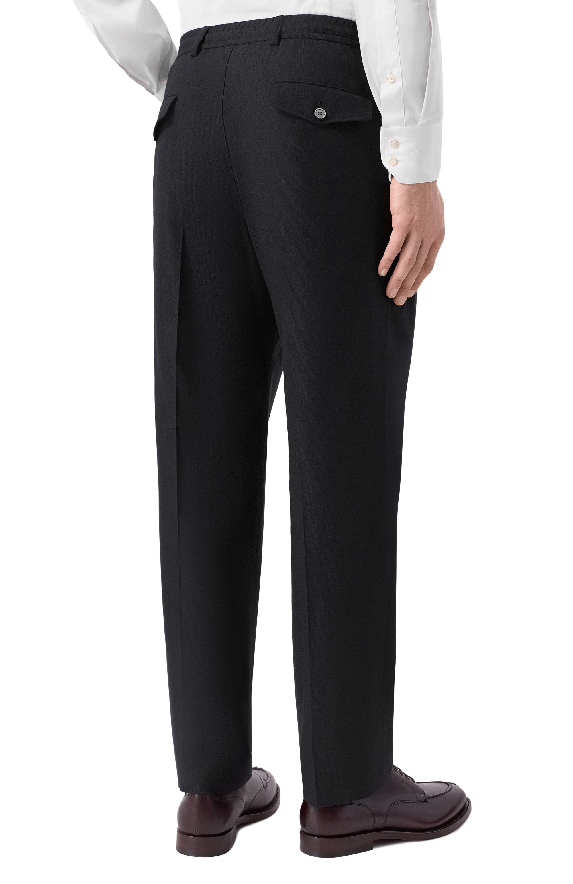 Брюки из шерсти и кашемира WINDSOR, арт. 13 FRANC02 10019911, фото 4