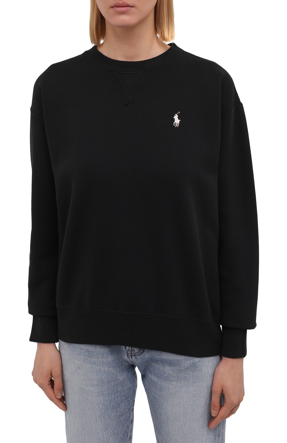 Хлопковый свитшот POLO RALPH LAUREN, арт. 211794395, фото 3