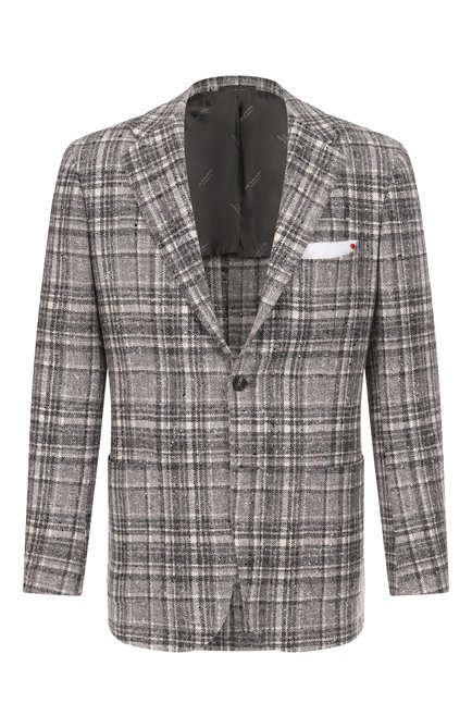 Мужской кашемировый пиджак KITON, арт. UG81K0137G07