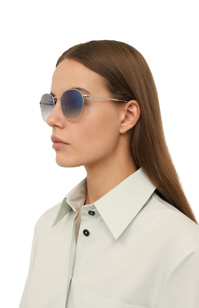 Солнцезащитные очки RAY-BAN голубого цвета по цене 24050 руб., арт. 3772-003/3F, фото 2 Солнцезащитные очки RAY-BAN, арт. 3772-003/3F, фото 2