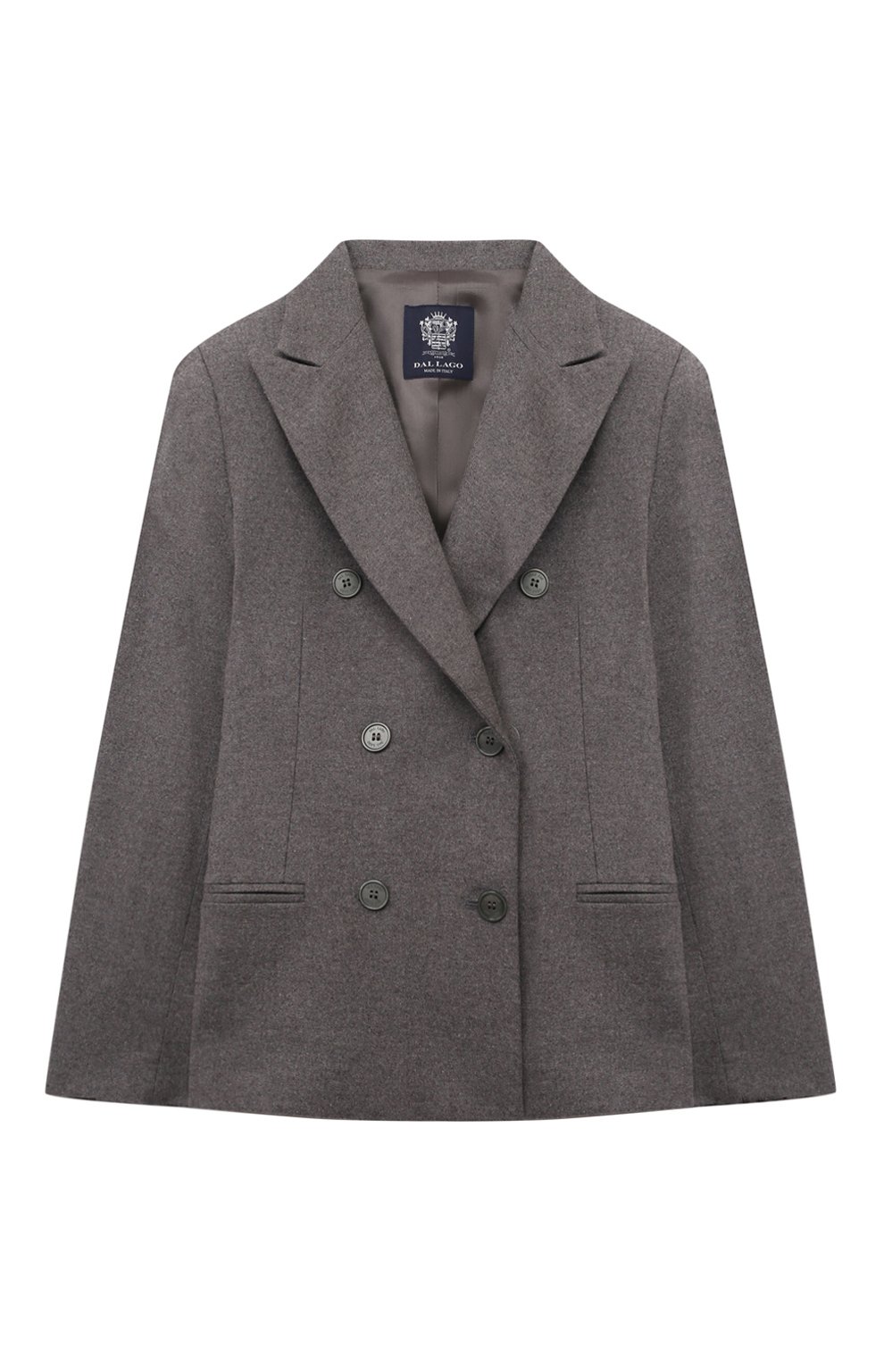 Хлопковый жакет DAL LAGO, арт. R000M/9701, фото 1