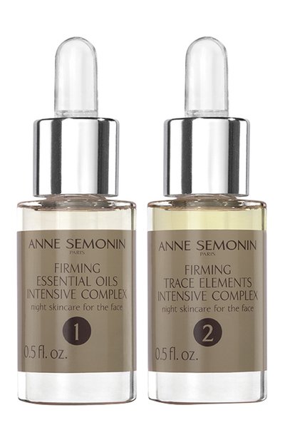 Женская повышающий упругость кожи интенсивный комплекс с эфирными маслами и олигоэлементами (2x15ml) ANNE SEMONIN, арт. 3700084610702
