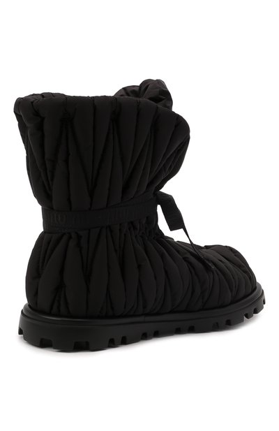 Сапоги MIU MIU, арт. 5U558D-89G-F0002-010, фото 4