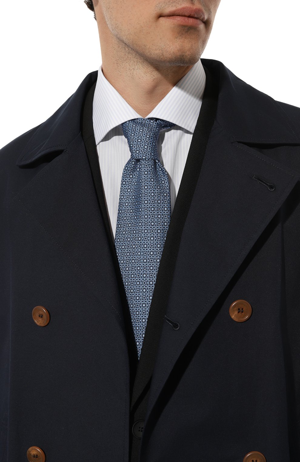 Комплект из галстука и платка STEFANO RICCI, арт. DH/51101, фото 2