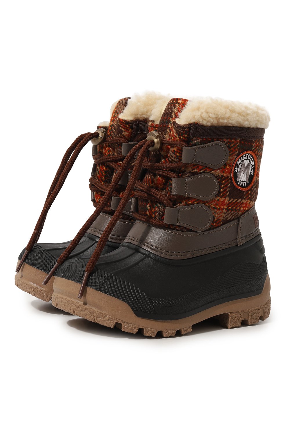 Утепленные ботинки MISSOURI, арт. 651 L/20-26, фото 1