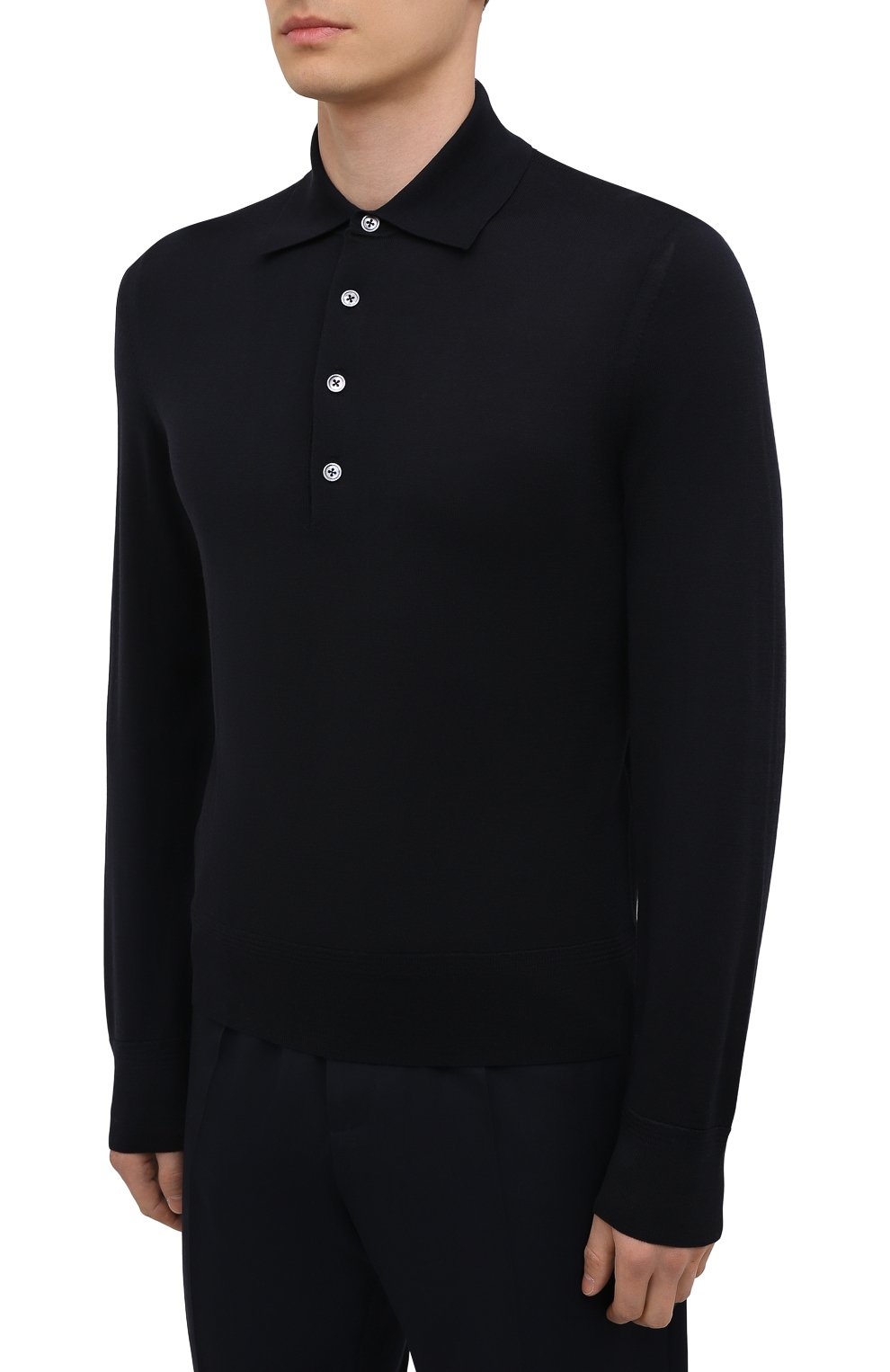 Шерстяное поло TOM FORD, арт. BYM94/TFK132, фото 3