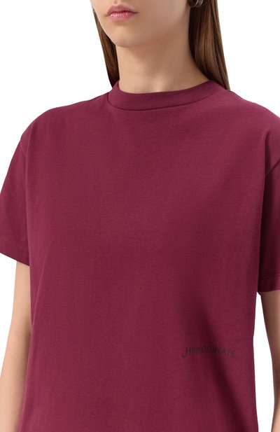 Хлопковая футболка HINNOMINATE, арт. HMABW01940, фото 5