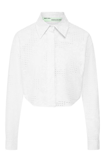 Блузка OFF-WHITE, арт. 0WGA040S19D740440100, фото 1