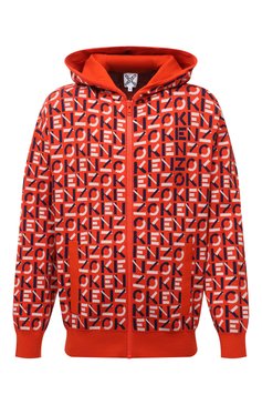 Мужской толстовка kenzo sport KENZO оранжевого цвета, арт. FB55BL5873SC | Фото 1 (Рукава: Длинные; Мужское Кросс-КТ: Толстовка-одежда; Материал внешний: Синтетический материал, Хлопок; Длина (для топов): Стандартные; Материал сплава: Проставлено; Стили: Спорт-шик; Драгоценные камни: Проставлено)