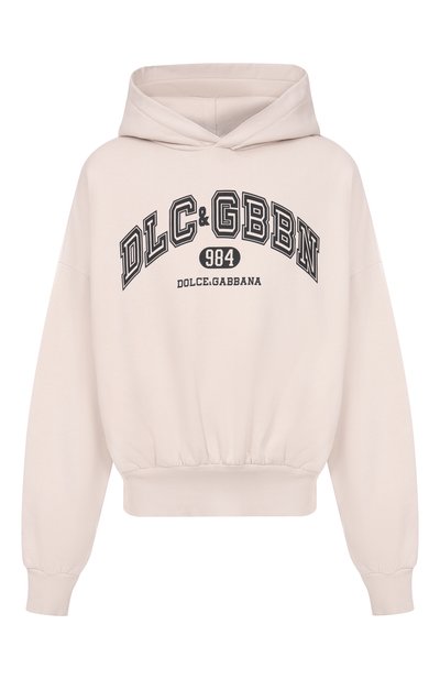 Мужской хлопковое худи DOLCE & GABBANA, арт. G9BJGT/G7PL0
