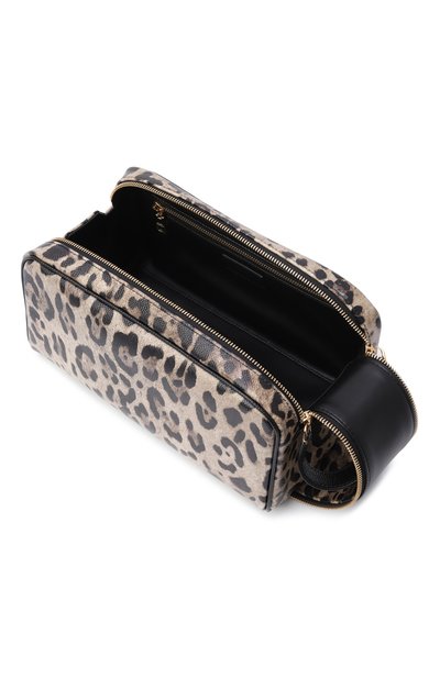 Кожаная косметичка DOLCE & GABBANA, арт. BI3076/CX566, фото 3