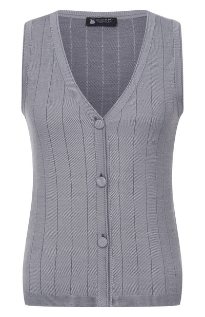 Женский шерстяной жилет COLOMBO, арт. MA04855/2-80APL-M-G
