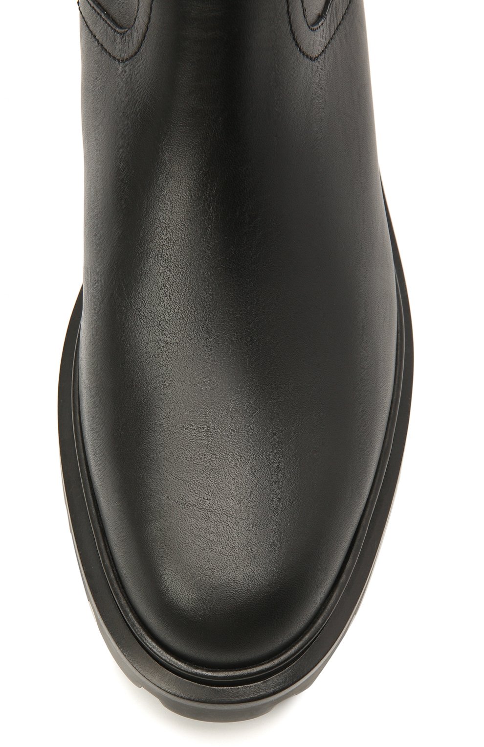 Кожаные ботинки GIORGIO ARMANI, арт. X1N133/XE791, фото 5