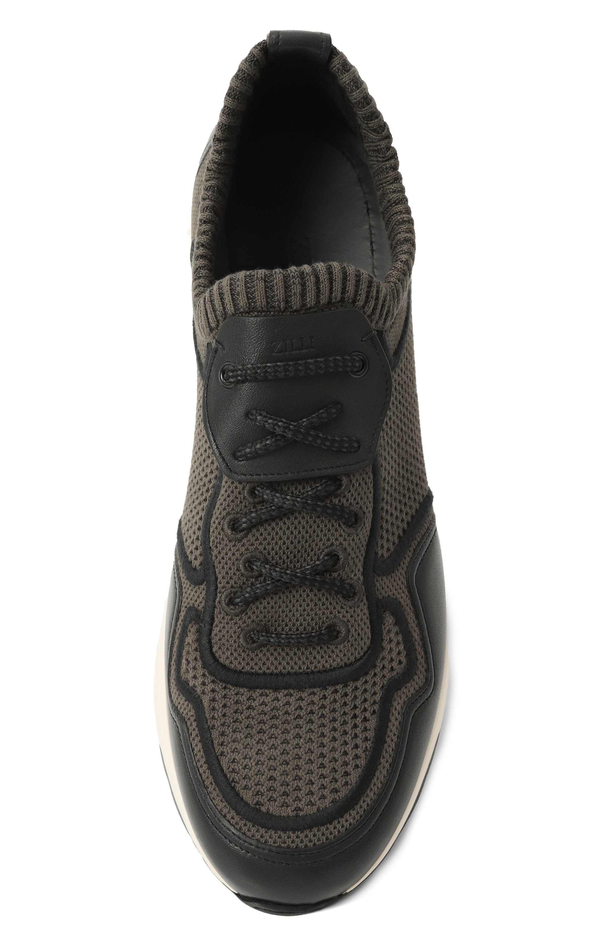 Комбинированные кроссовки ZILLI, арт. H0139AM0152VZEV01, фото 6