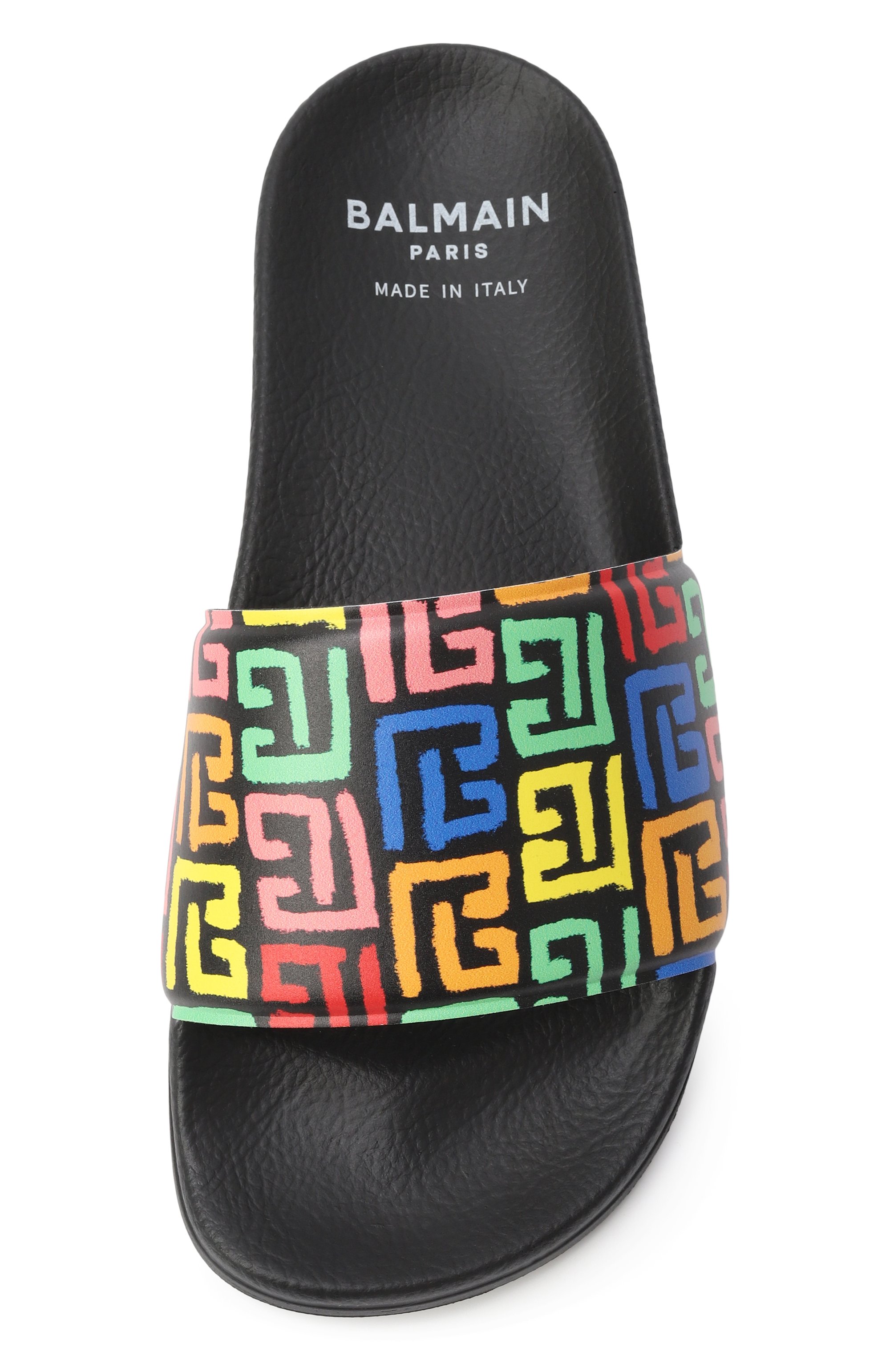 Шлепанцы BALMAIN, арт. BW0R16, фото 4