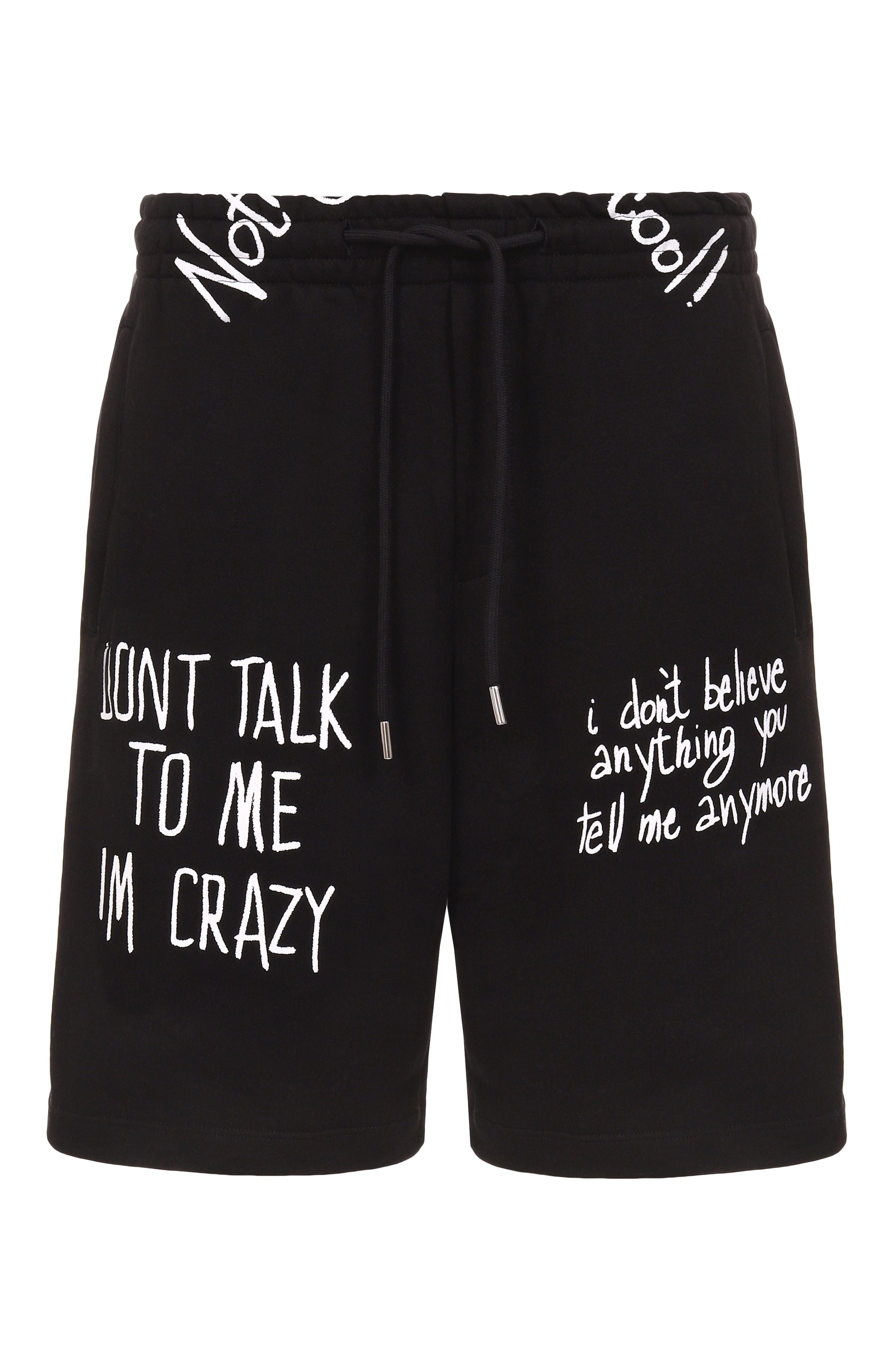 Хлопковые шорты COMME DES FUCKDOWN, арт. CFABM01554, фото 1