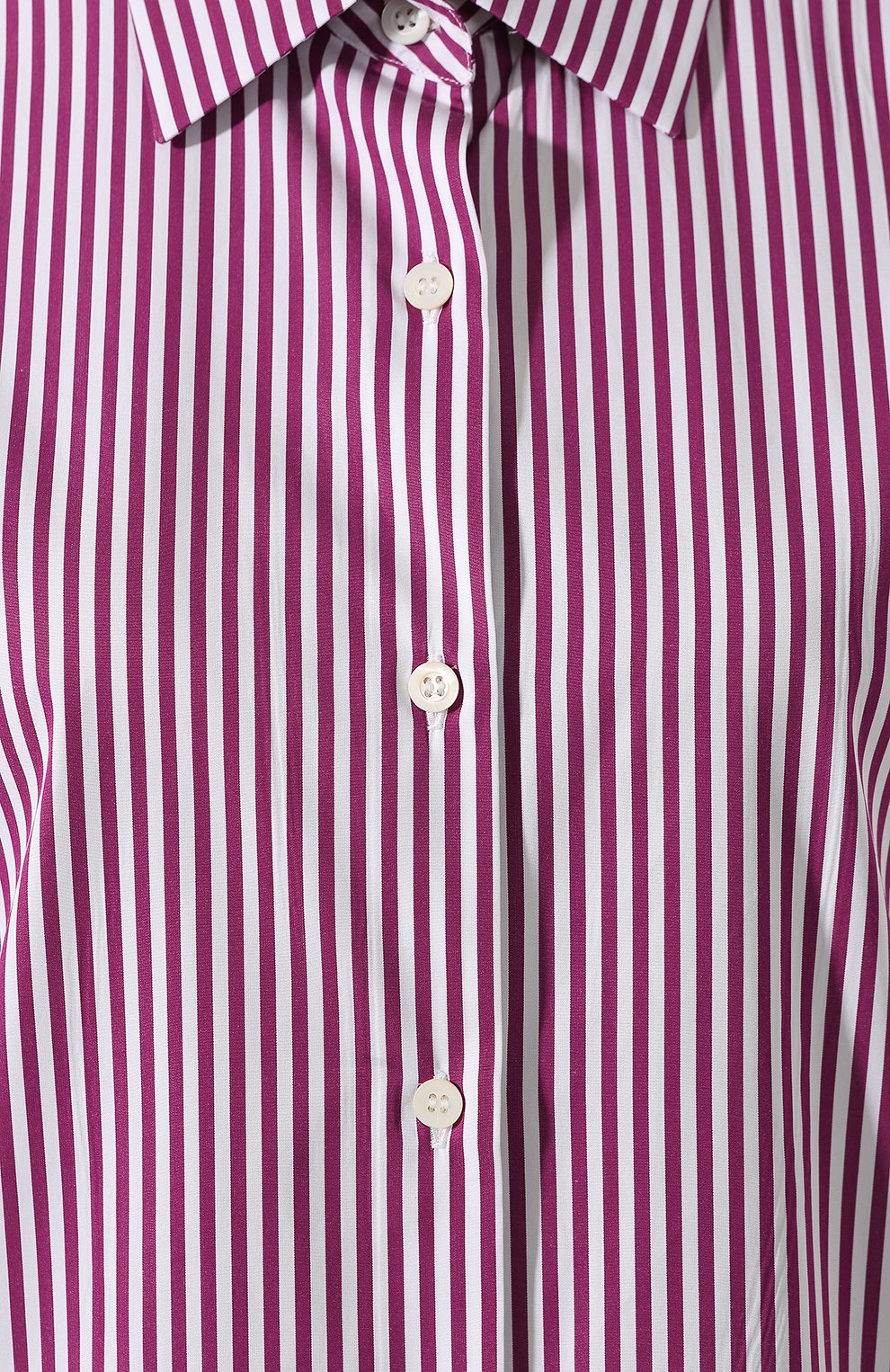 Хлопковая рубашка DRIES VAN NOTEN, арт. 191-10752-7215, фото 5