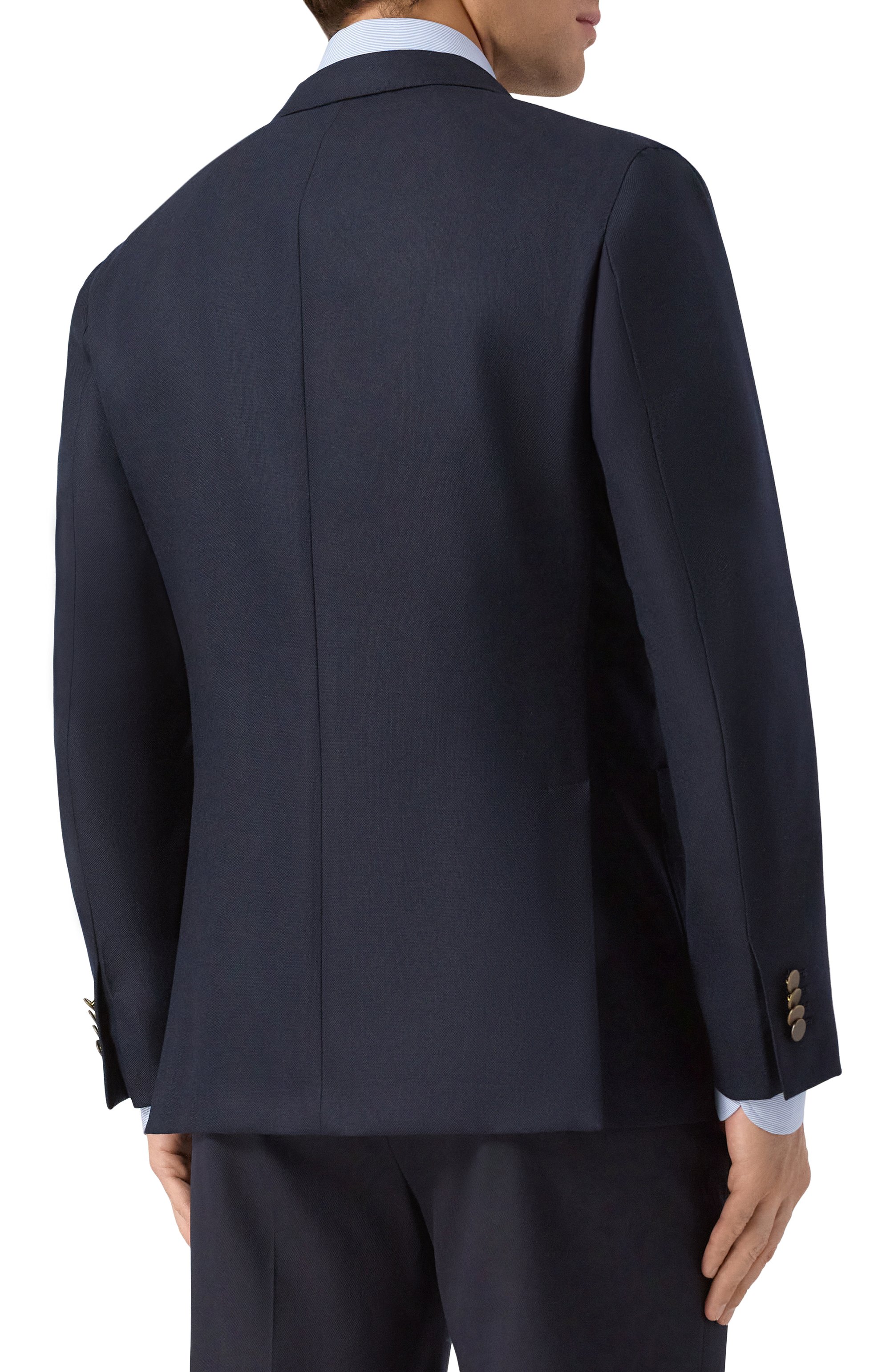 Шерстяной пиджак BOGLIOLI, арт. N1302E/FA0051, фото 5