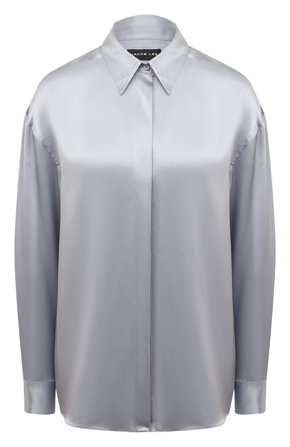 Атласная рубашка JACOB LEE, арт. WSS10823GD, фото 1