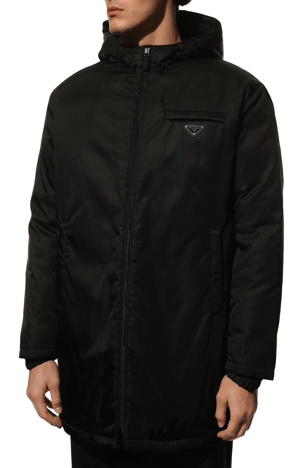 Пуховая куртка PRADA, арт. SGB504-1WQ8-F0002-202, фото 3