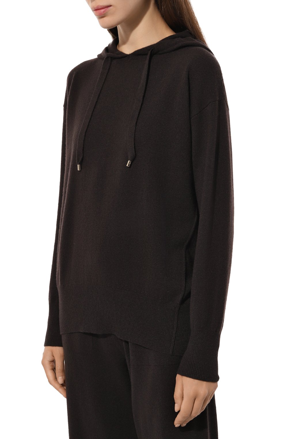 Худи из шерсти и кашемира LORENA ANTONIAZZI, арт. A24138FM06A/2472, фото 3