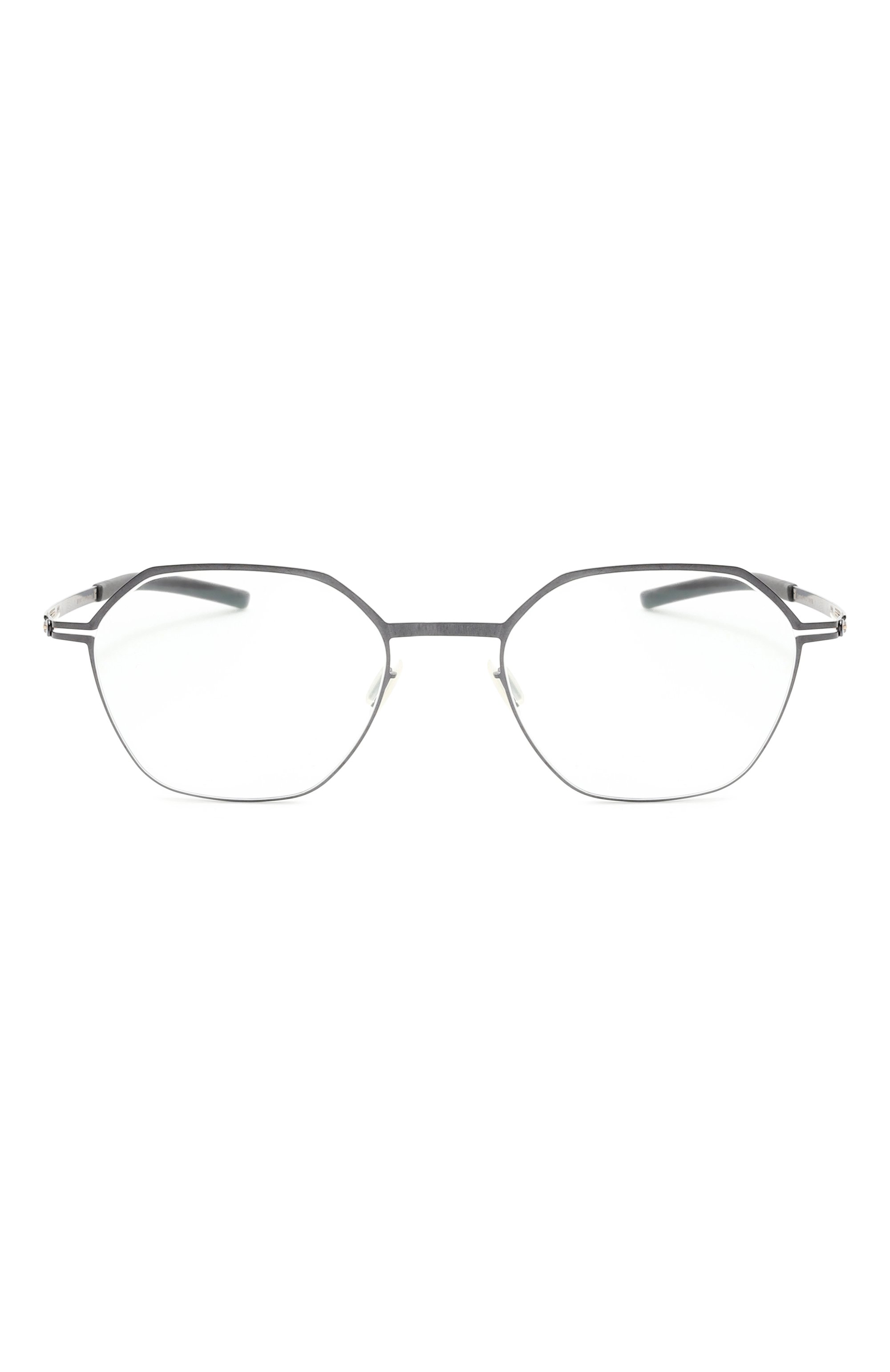 Оправа IC! BERLIN, арт. IB-MAL0JA AUBERGINE BLACK RX-CLEAR FLEX, фото 3