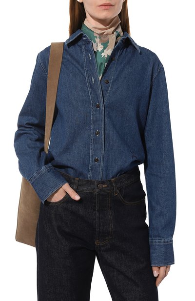 Шелковый платок DRIES VAN NOTEN, арт. 232-011300-7016, фото 2