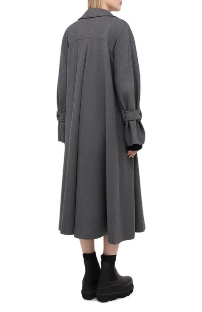 Пальто из вискозы и шерсти KENZO, арт. FA62MA0345AL, фото 4