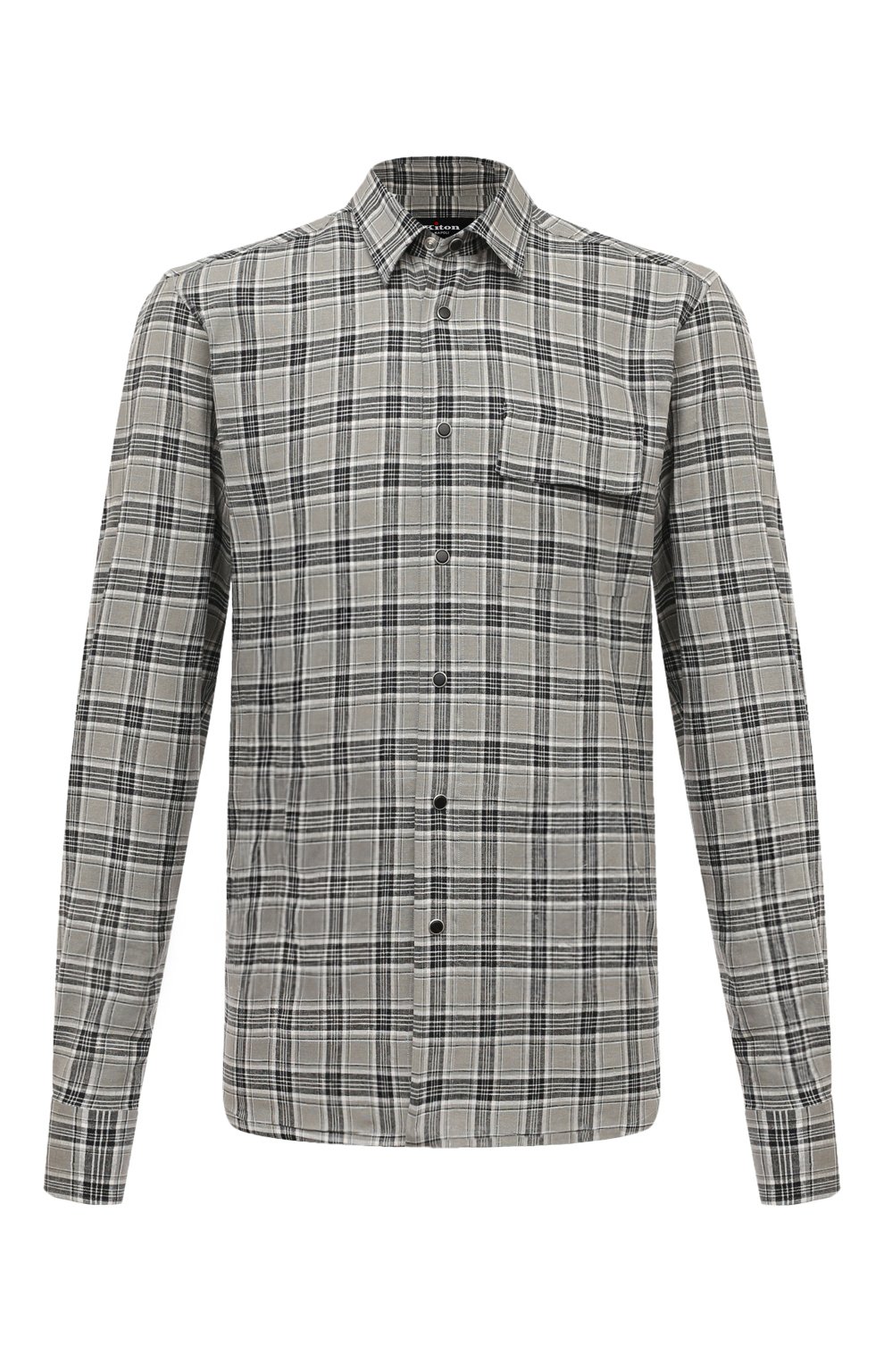 Льняная рубашка KITON, арт. UMCBUBAH08816, фото 1