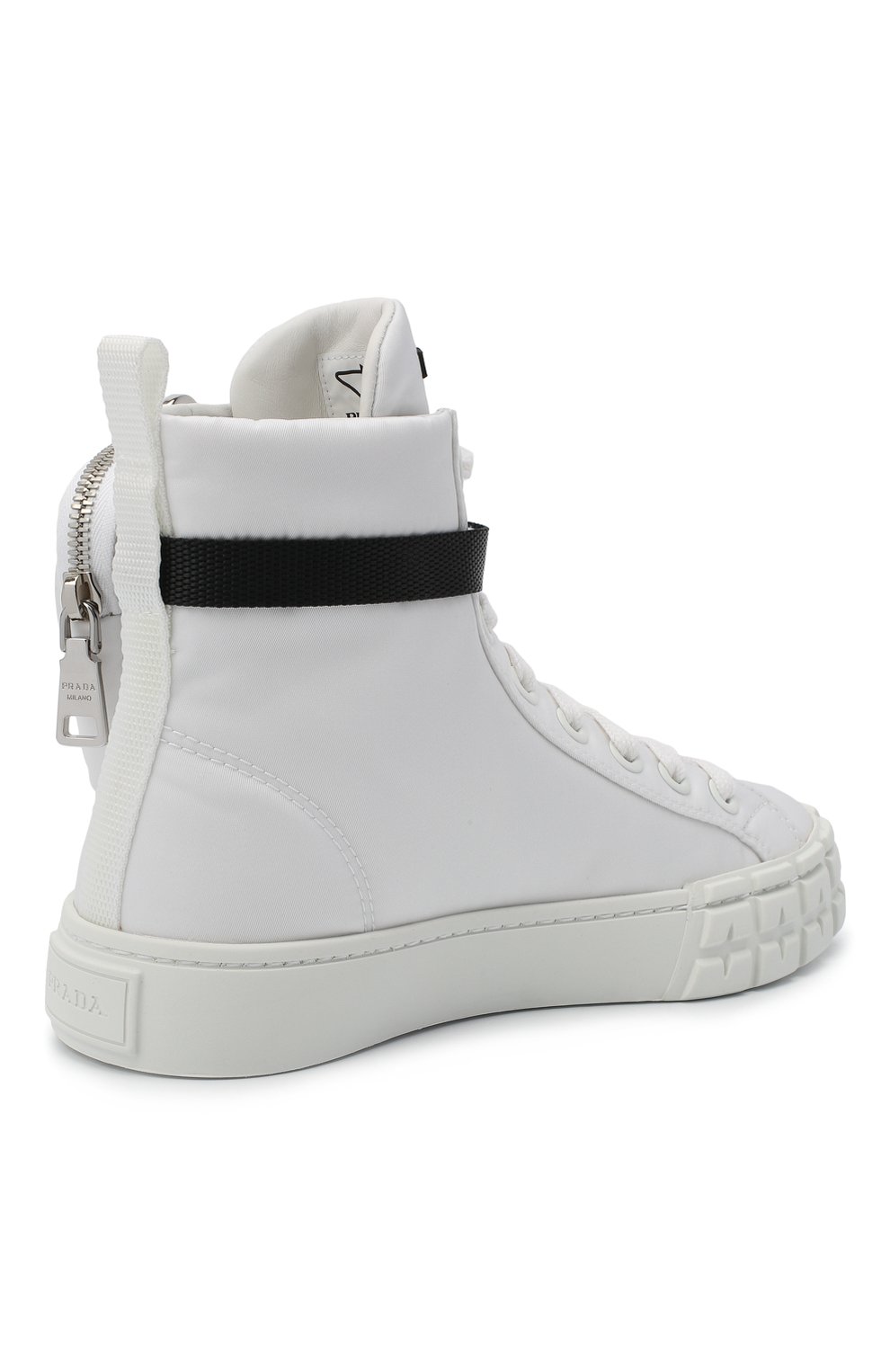 Кеды wheel PRADA, арт. 1T551M-1YFL-F0009-035, фото 3