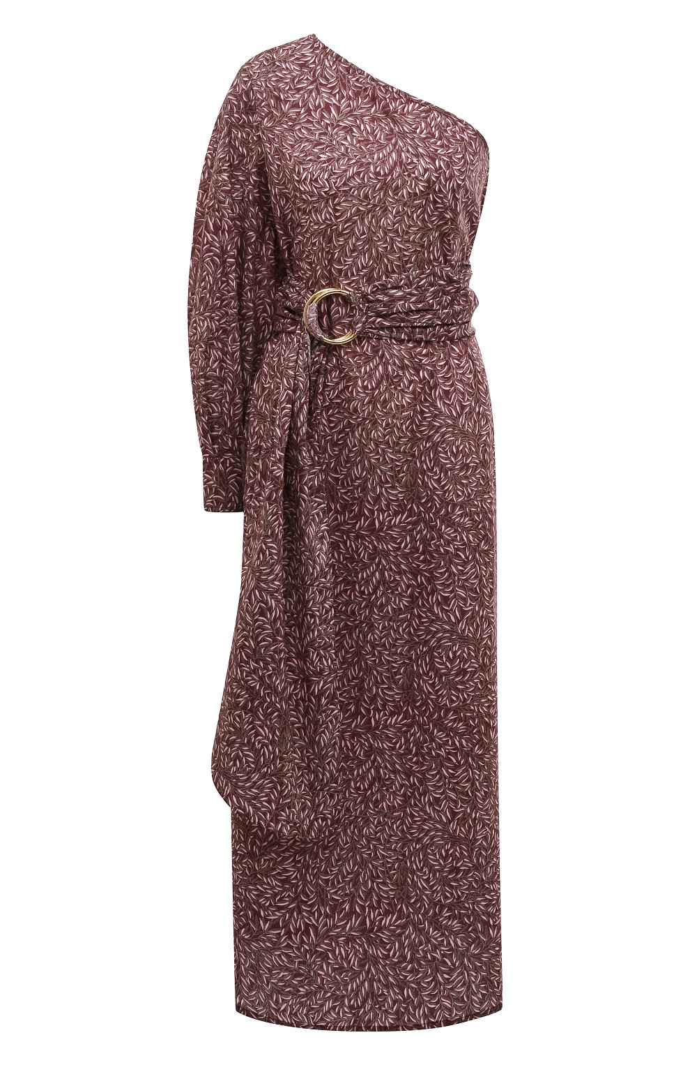 Хлопковое платье NACKIYE, арт. PATM0S 0NE-SH0ULDER KAFTAN DRESS, фото 1