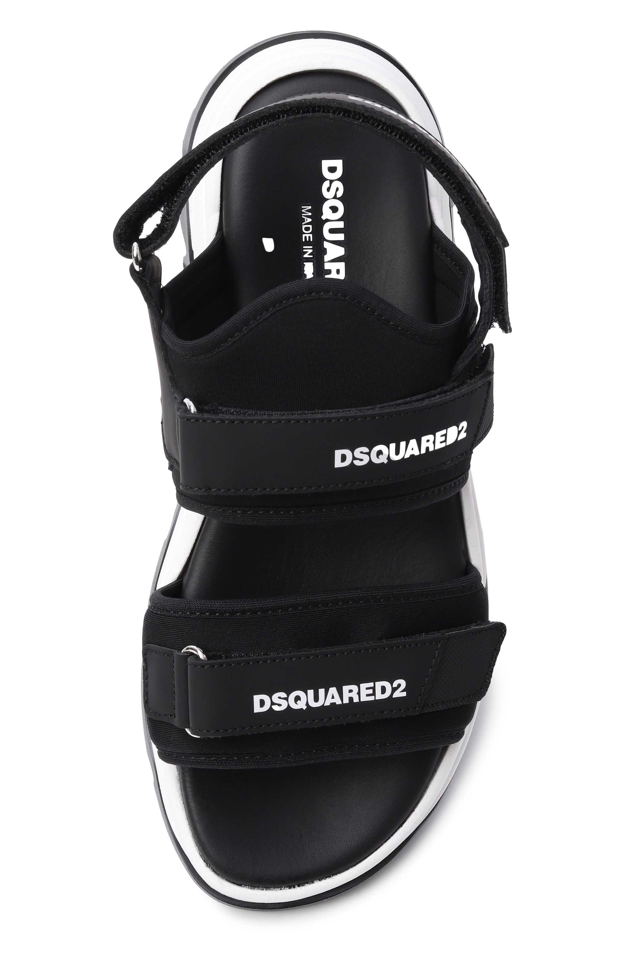 Сандалии DSQUARED2, арт. 82730/VAR1_001, фото 4