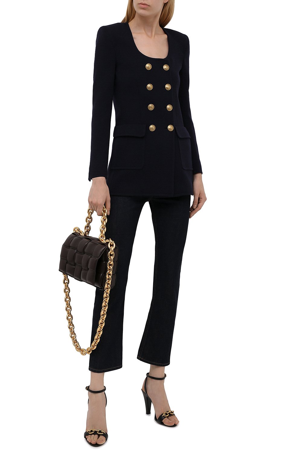 Шерстяной жакет SAINT LAURENT, арт. 660054/Y288V, фото 2