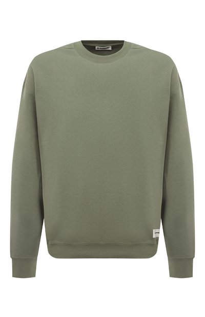 Хлопковый свитшот JIL SANDER, арт. J47GU0104/J20039, фото 1