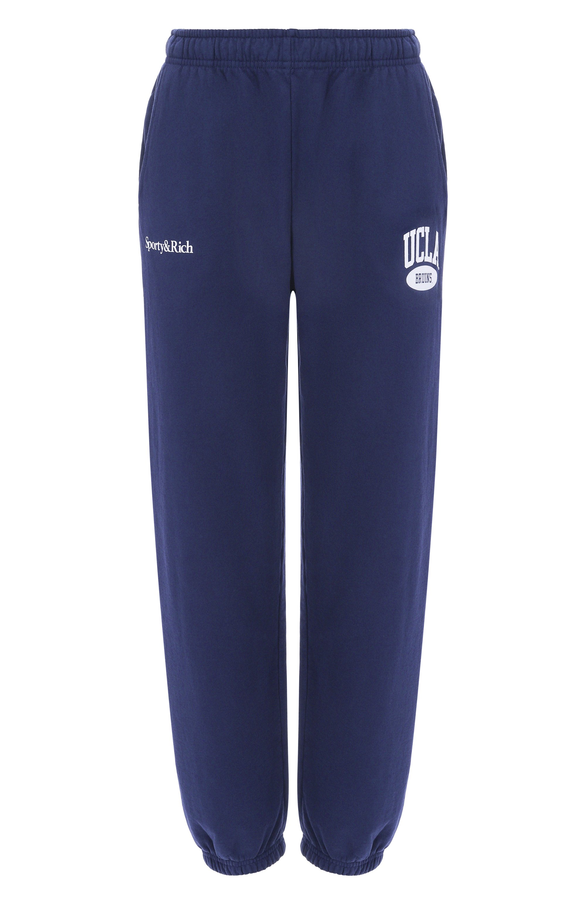 Хлопковые джоггеры sporty & rich x ucla SPORTY AND RICH, арт. PA036615670BL106, фото 1