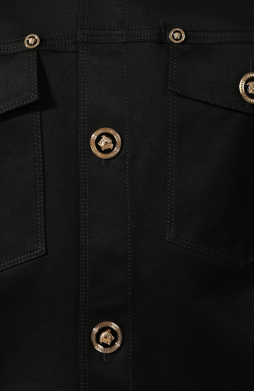 Хлопковая рубашка VERSACE, арт. A80289/A227768, фото 5