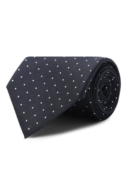 Шелковый галстук BOSS 50562064 Синий 50562064