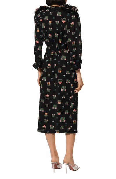 Платье ULYANA SERGEENKO, арт. ABM009FW22P 1573т22, фото 4