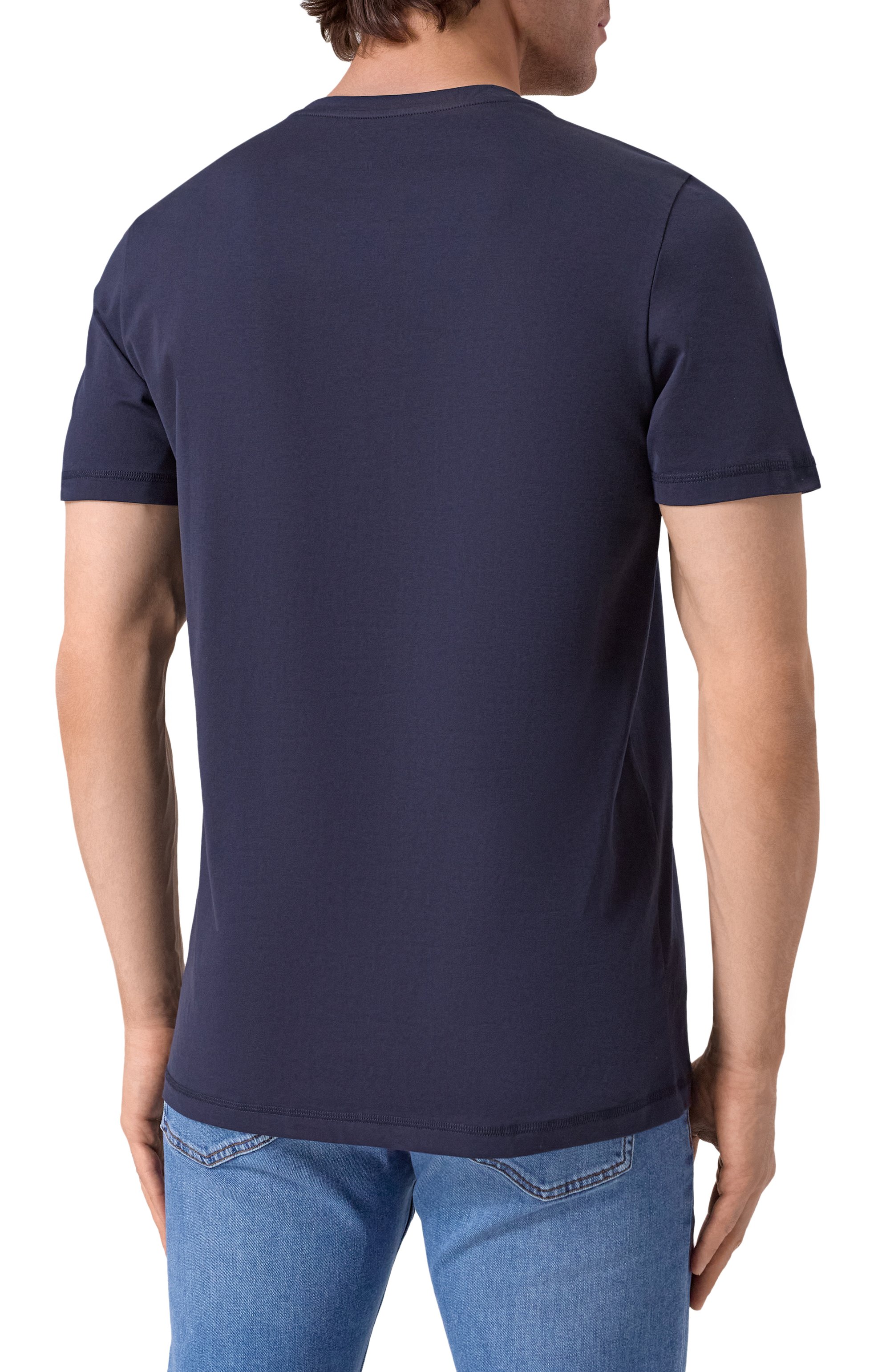 Хлопковая футболка BOGNER, арт. 58446604, фото 4