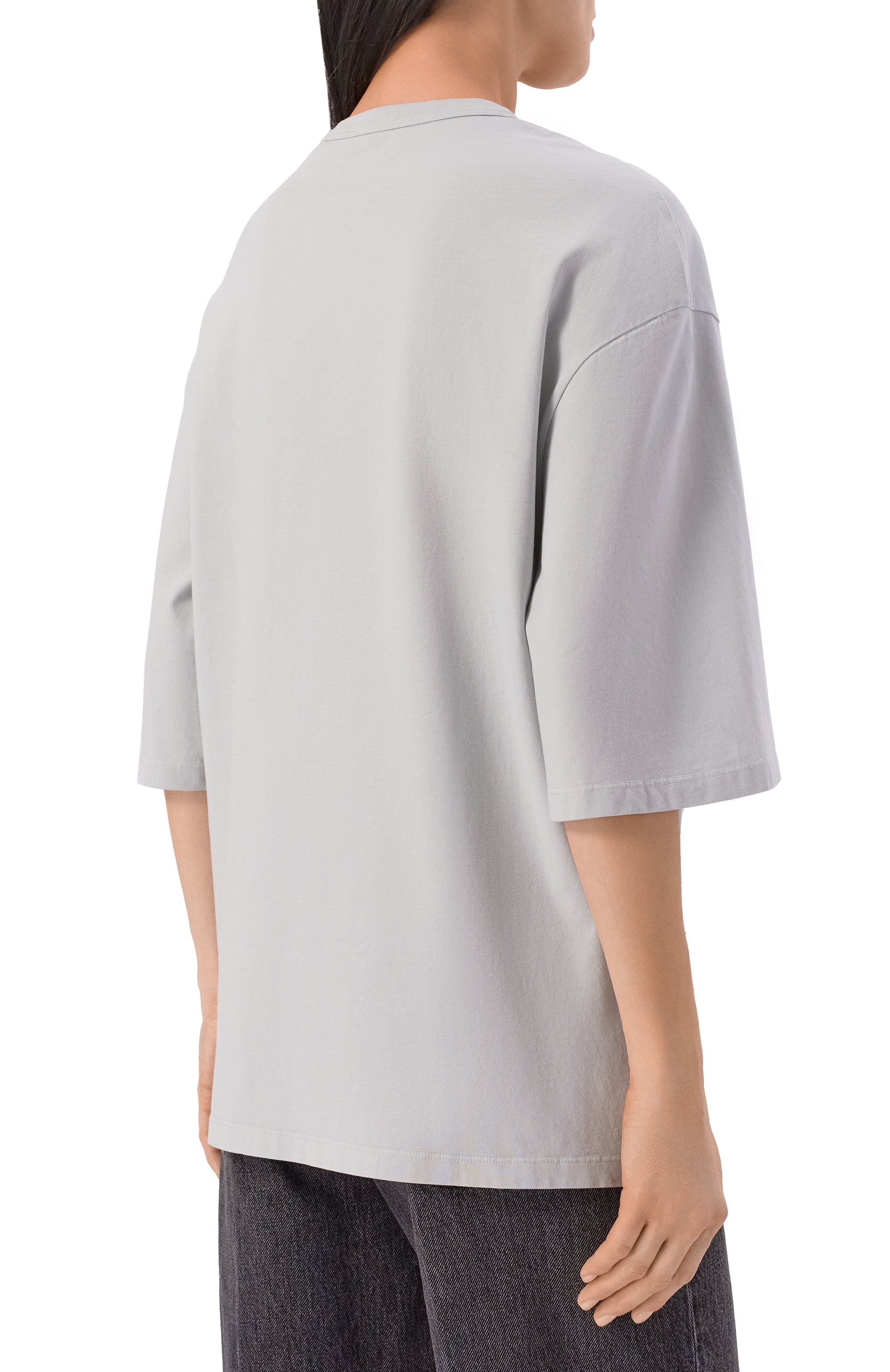 Хлопковая футболка OFFICINE GENERALE, арт. S26WTEE201, фото 4