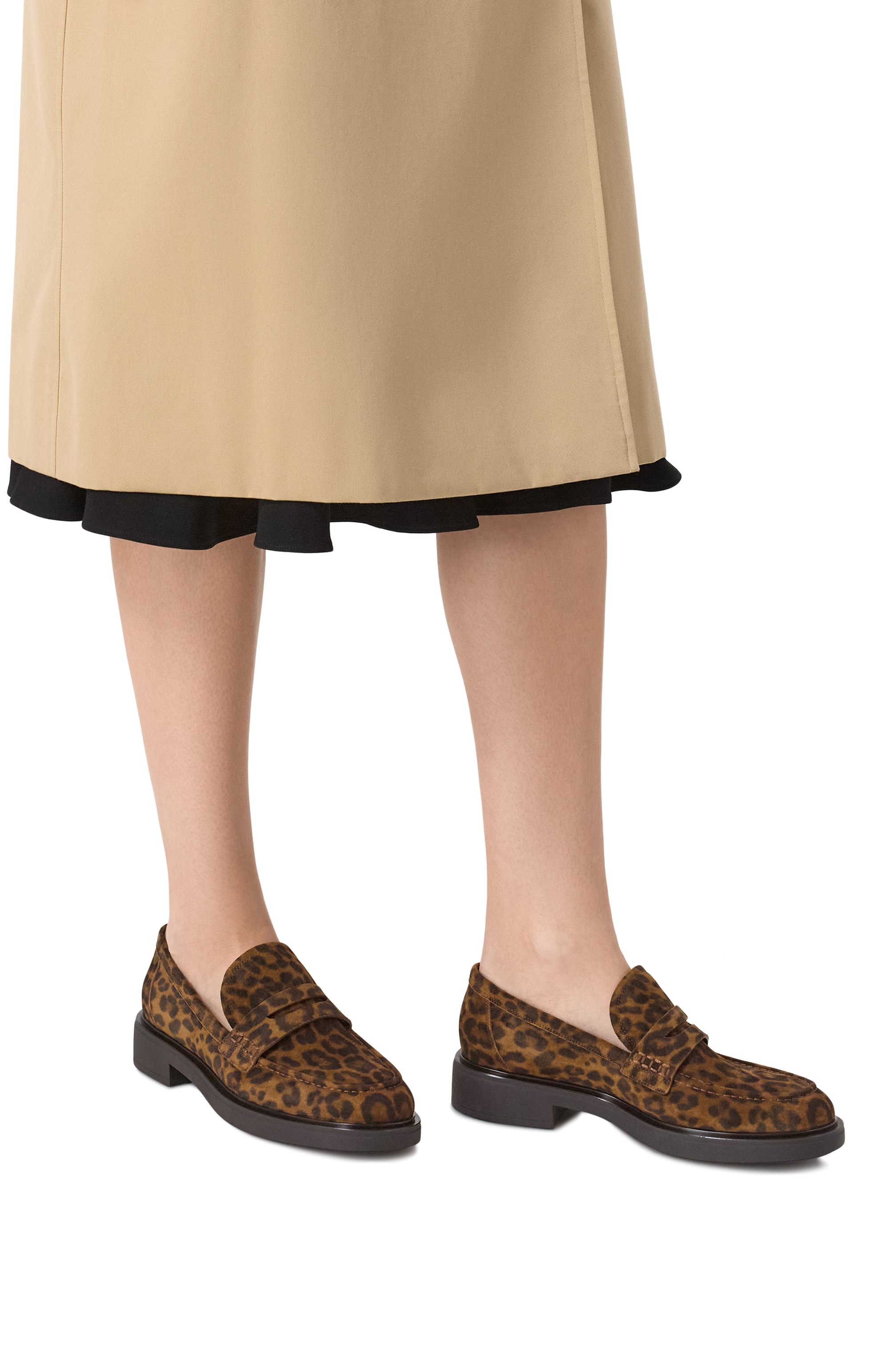 Замшевые пенни-лоферы harris GIANVITO ROSSI, арт. G25283.20G0M.SUELEPA, фото 3