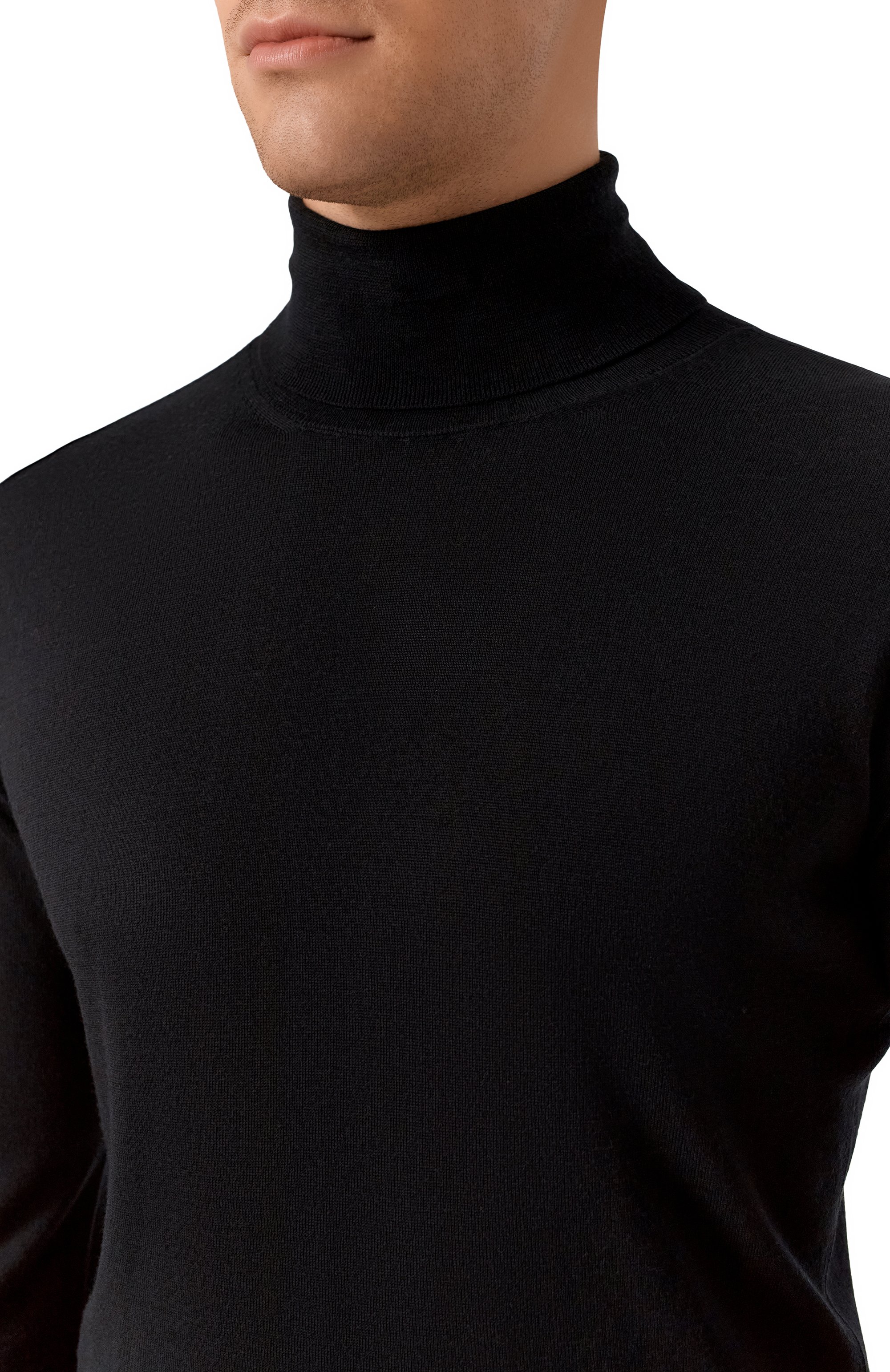 Шерстяная водолазка CANALI, арт. C1126/MK02353, фото 5