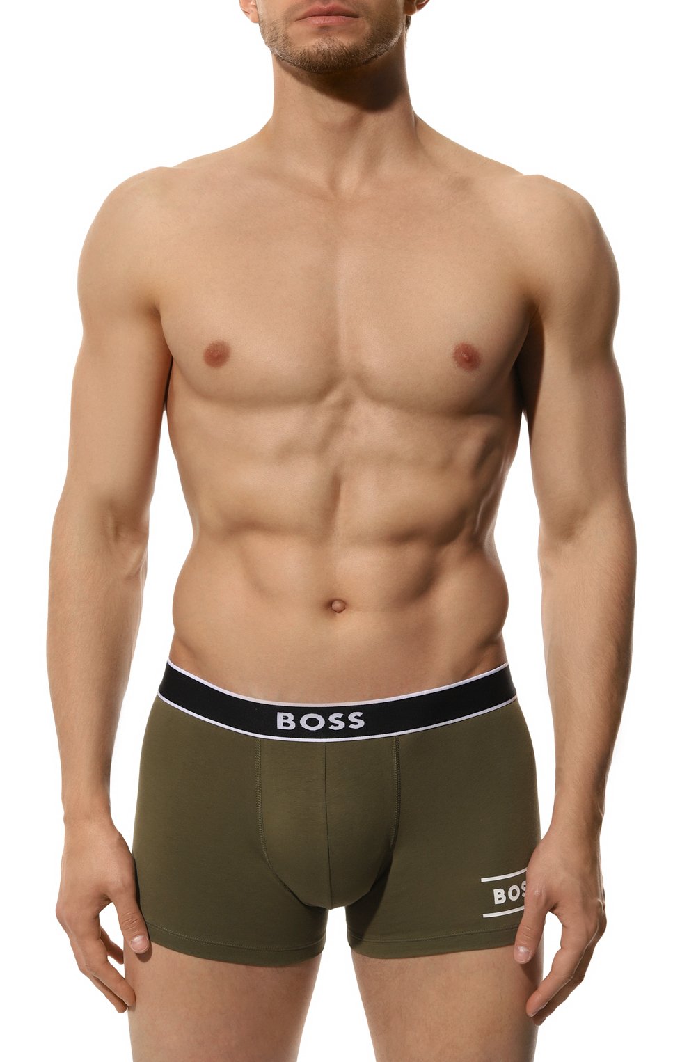 Хлопковые боксеры BOSS, арт. 50517716, фото 2