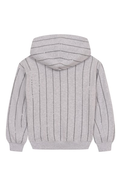 Хлопковое худи BRUNELLO CUCINELLI, арт. BN05NE875A, фото 2