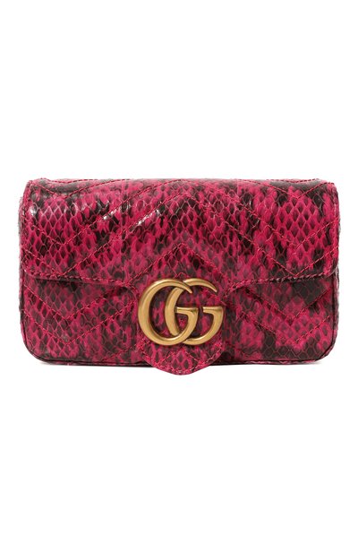 Сумка gg marmont super mini GUCCI, арт. 476433 LV7BE, фото 1