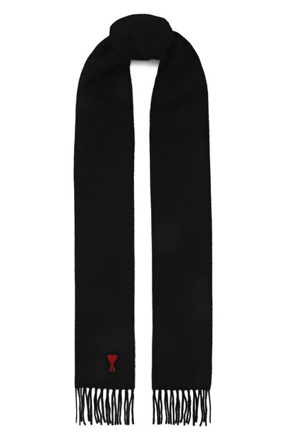 Шерстяной шарф AMI, арт. USF405/334, фото 1
