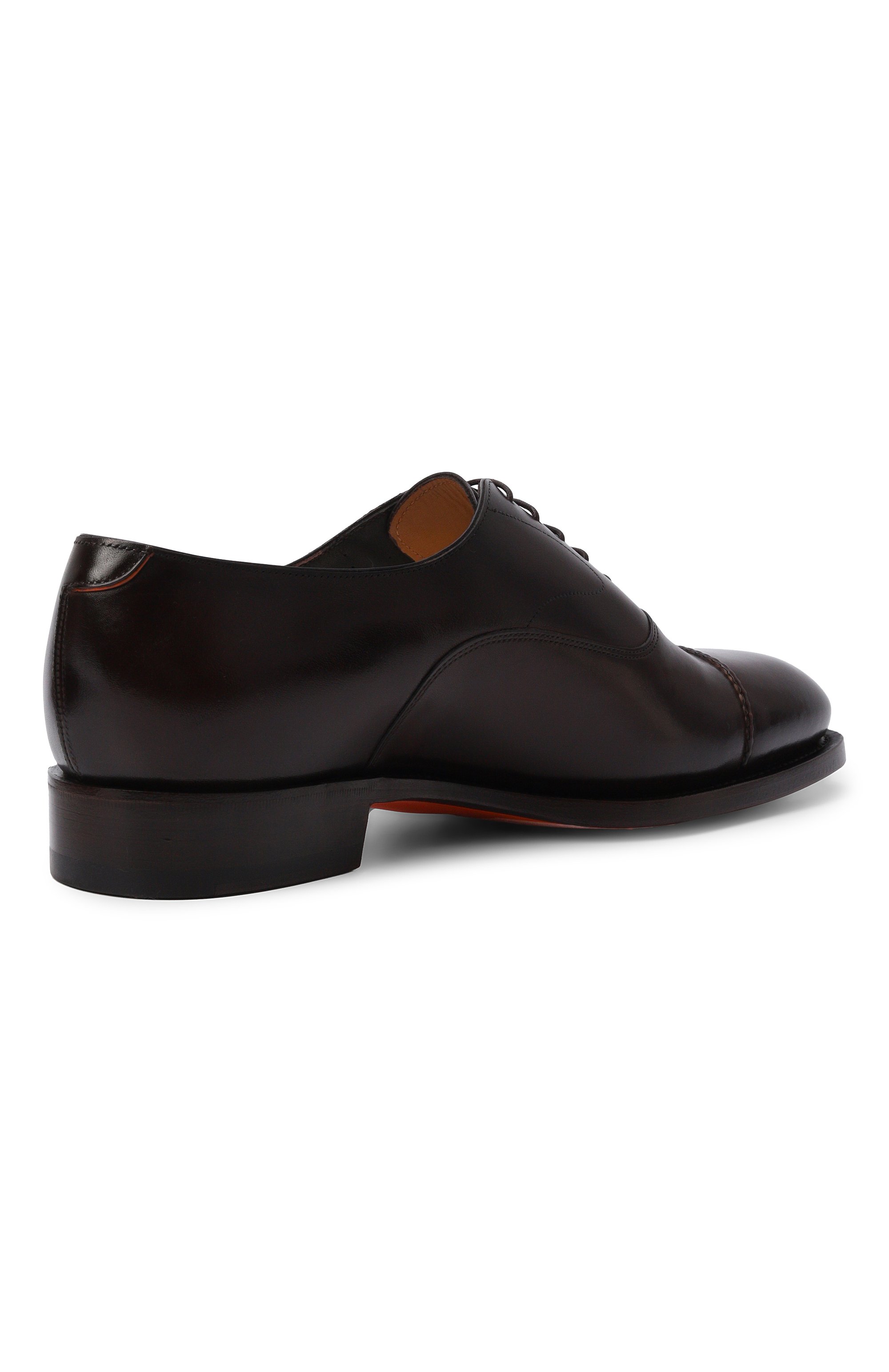 Кожаные оксфорды adrian SANTONI, арт. MCAG19231MC3HVVD, фото 4