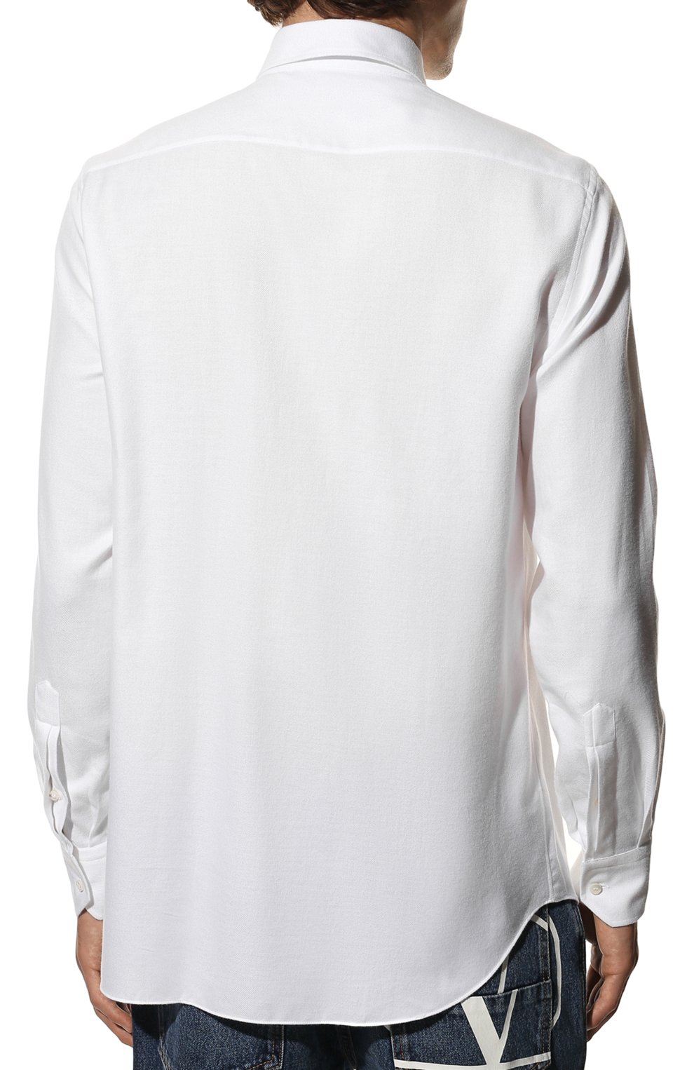 Хлопковая рубашка STEFANO RICCI, арт. MC006529/R2450, фото 4