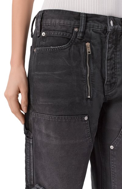 Хлопковые брюки ALEXANDER WANG, арт. 4DC2264991, фото 5